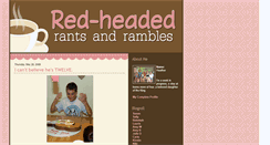 Desktop Screenshot of davesredhead.blogspot.com