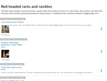 Tablet Screenshot of davesredhead.blogspot.com