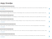 Tablet Screenshot of angrygranp.blogspot.com