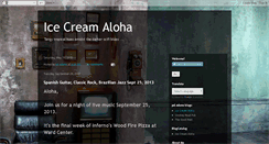 Desktop Screenshot of icecreamaloha.blogspot.com