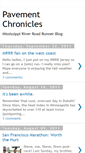 Mobile Screenshot of pavement-chronicles.blogspot.com