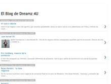 Tablet Screenshot of dreamz4ublog.blogspot.com