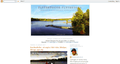 Desktop Screenshot of flytbryggor.blogspot.com