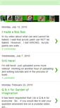 Mobile Screenshot of gardenofimagination42.blogspot.com