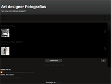 Tablet Screenshot of fotosartdesigner.blogspot.com