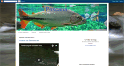 Desktop Screenshot of mundodapescaria.blogspot.com