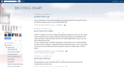Desktop Screenshot of bigchilldiary.blogspot.com