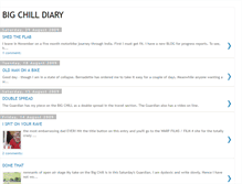 Tablet Screenshot of bigchilldiary.blogspot.com