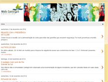 Tablet Screenshot of maiscantegril.blogspot.com