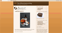 Desktop Screenshot of akamuti.blogspot.com