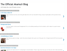 Tablet Screenshot of akamuti.blogspot.com
