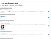 Tablet Screenshot of jonathantheodorewee.blogspot.com