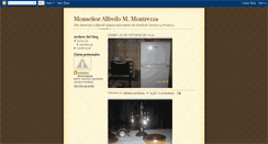 Desktop Screenshot of alfredomontrezza.blogspot.com