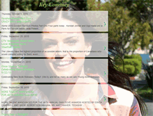 Tablet Screenshot of keycourtney.blogspot.com