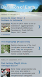 Mobile Screenshot of definitionofearth.blogspot.com