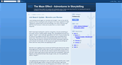 Desktop Screenshot of mazeffect.blogspot.com
