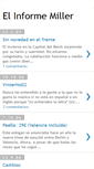 Mobile Screenshot of informemiller.blogspot.com