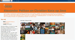 Desktop Screenshot of alexanderenchristianopjava.blogspot.com