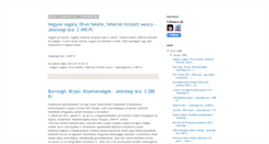 Desktop Screenshot of annafeldobja.blogspot.com