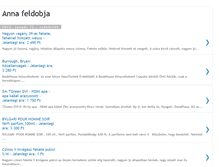 Tablet Screenshot of annafeldobja.blogspot.com