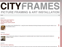 Tablet Screenshot of cityframes.blogspot.com