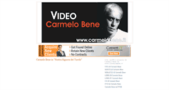 Desktop Screenshot of carmelobene.blogspot.com