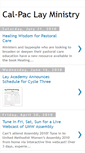 Mobile Screenshot of calpaclayministry.blogspot.com