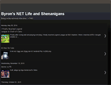 Tablet Screenshot of byronlim.blogspot.com