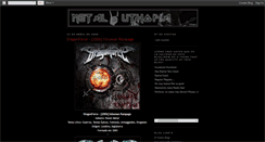 Desktop Screenshot of metaluthopia.blogspot.com
