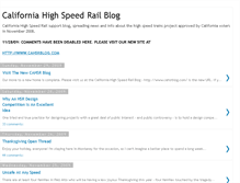 Tablet Screenshot of cahsr.blogspot.com