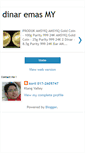 Mobile Screenshot of dinaremas-my.blogspot.com