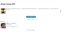 Tablet Screenshot of dinaremas-my.blogspot.com
