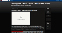 Desktop Screenshot of gutterglovekenosha.blogspot.com