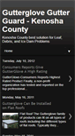 Mobile Screenshot of gutterglovekenosha.blogspot.com