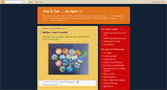 Desktop Screenshot of alex-zoe.blogspot.com