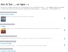 Tablet Screenshot of alex-zoe.blogspot.com