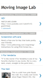 Mobile Screenshot of movingimagelab.blogspot.com