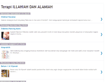 Tablet Screenshot of al-ikhlasmedicare.blogspot.com