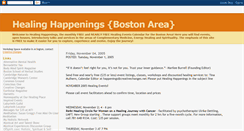 Desktop Screenshot of healinghappenings.blogspot.com
