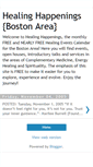 Mobile Screenshot of healinghappenings.blogspot.com