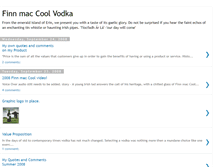 Tablet Screenshot of finnvodka.blogspot.com