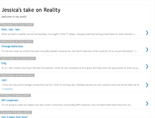 Tablet Screenshot of jessicareality.blogspot.com