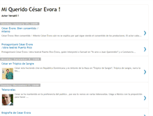 Tablet Screenshot of cesarevorablog.blogspot.com