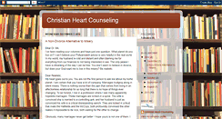 Desktop Screenshot of heartcounselors.blogspot.com