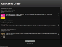 Tablet Screenshot of juan-carlos-godoy.blogspot.com