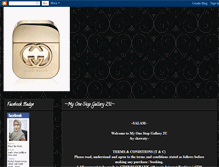 Tablet Screenshot of myonestopgallery2u.blogspot.com