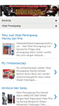Mobile Screenshot of jualanobatperangsang.blogspot.com