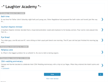 Tablet Screenshot of laughter-academy.blogspot.com