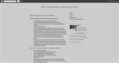 Desktop Screenshot of mgiardino-zych-reflections.blogspot.com