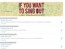 Tablet Screenshot of ifyouwanttosingout.blogspot.com